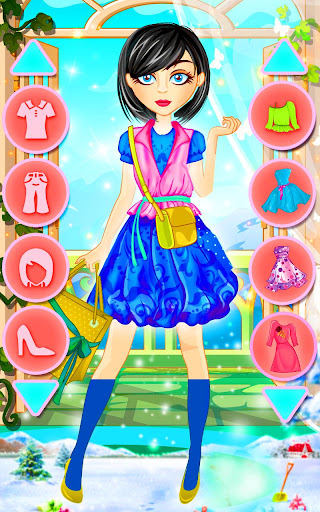 Cute Girl Dress Up Game