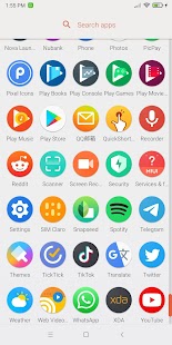 Pixel Icons Screenshot
