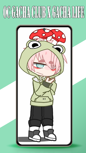 Oc Gacha Club x Gacha Life