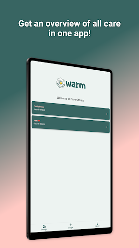 Warm - care planning screenshot 7