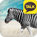 KakaoTalk Theme : Zebra icon