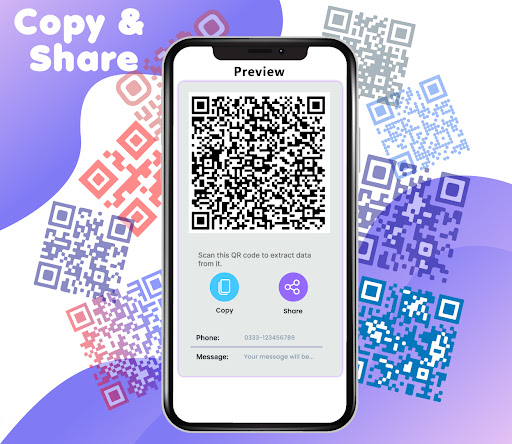 QR Code Generator - QR Maker Screen 2