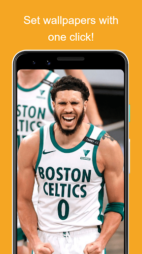 Android application Boston Celtics Wallpapers screenshort