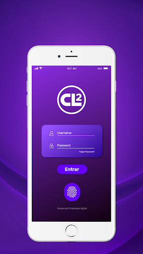 Android application CL2 SmartConnect screenshort