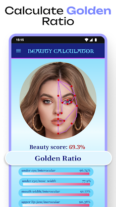 Beauty Calculator Pretty Scaleのおすすめ画像4