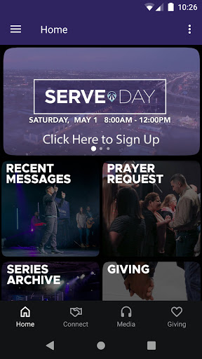 Android application Destiny Through Christ Church screenshort