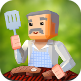 BBQ Grill Cooking Chef Sim icon