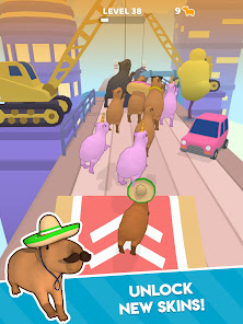 Capybara Rush  screenshots 7