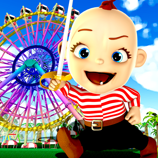 Pirate Island Amusement Park logo