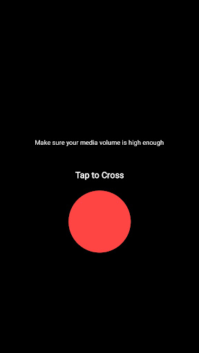 Android application Noise Maker: Crossing Road screenshort