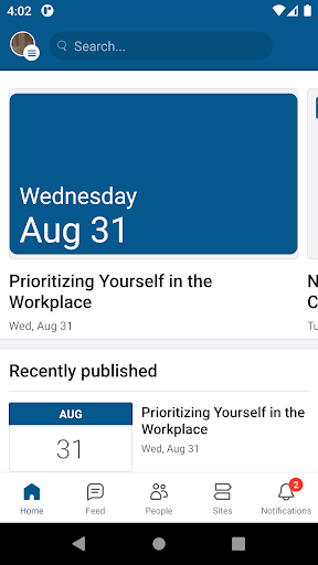 Android application M Financial: M Portal screenshort
