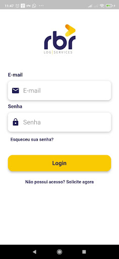 RBR Agendamento Screen 2