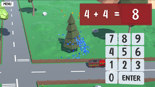 Super Simple FireEngine Maths Screen 3