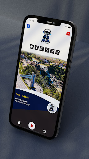 Android application Rádio Naja FM screenshort