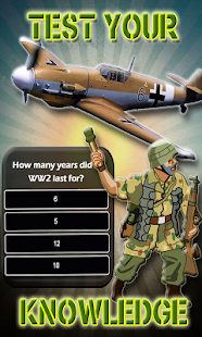 WW2 History Knowledge Quiz 2.10715 APK screenshots 7