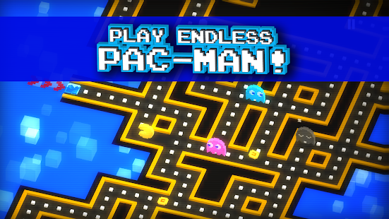 PAC-MAN 256 - Endless Maze Screenshot
