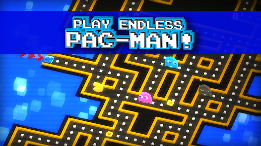 Pac-Man' embraces mobile with an endless running game