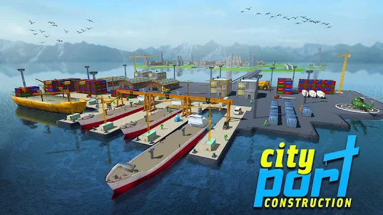 City Construction Port Builder
