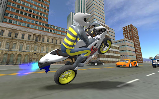 Sports bike simulator Drift 3D 2.3 screenshots 4