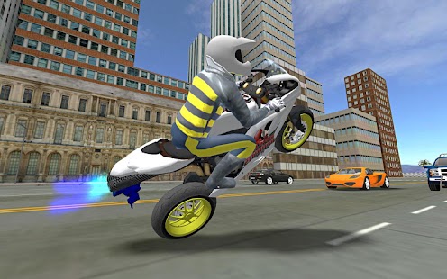 Sports bike simulator Drift 3D Screenshot