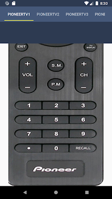Pioneer TV Remoteのおすすめ画像3