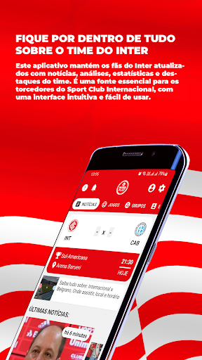 Android application Inter Play - Jogos Ao Vivo screenshort