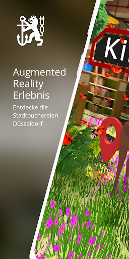 Android application Stadtbüchereien Düsseldorf screenshort