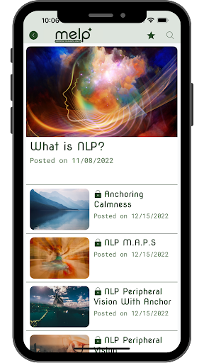 Android application Melp+ screenshort