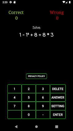 Order of Operations (PEMDAS) M - Screenshot 2