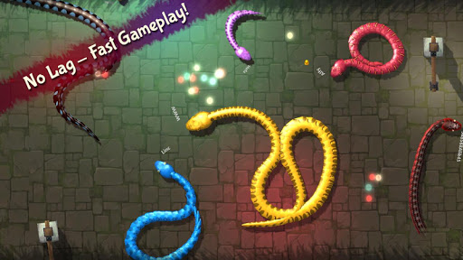 Télécharger Serpent 3D. Io - Jeu batailles gratuit Fun Rivalry APK MOD (Astuce) screenshots 1