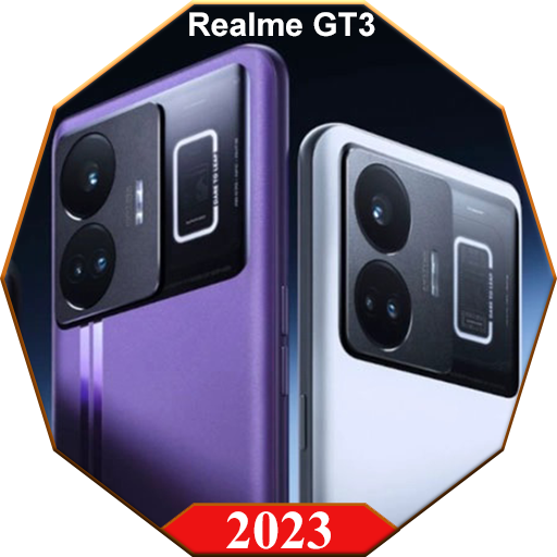Realme GT3 Wallpaper logo
