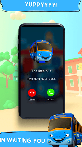 Little bus call tayoo game Screen 2