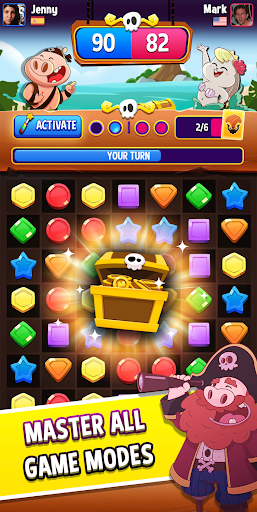 Match Masters Mod APK 4.317 (Unlimited money, boosters) Free download 2023 Gallery 3