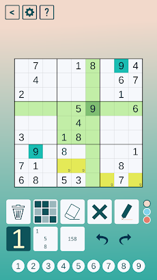 Classic Sudokuのおすすめ画像3