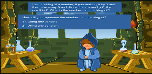 Android application Solving Number Problems screenshort