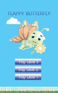Flappy cute Butterfly