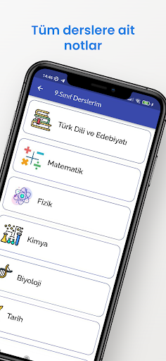 Litos - Lise Ders Notlarım Screen 2