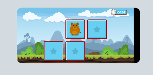 Android application Jogo da Memória screenshort