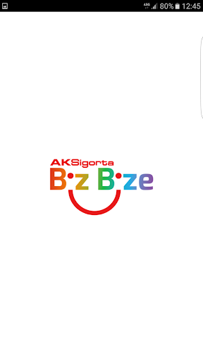 Android application Aksigorta BizBize screenshort