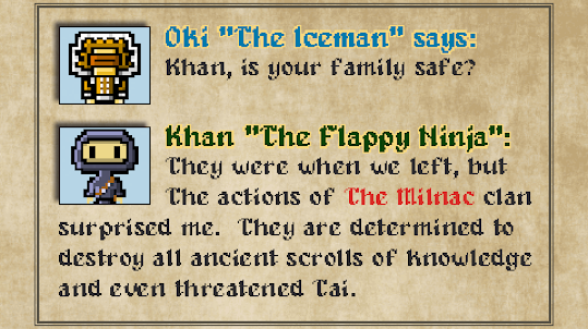 Hidden Scrolls Flappy Ninja 2