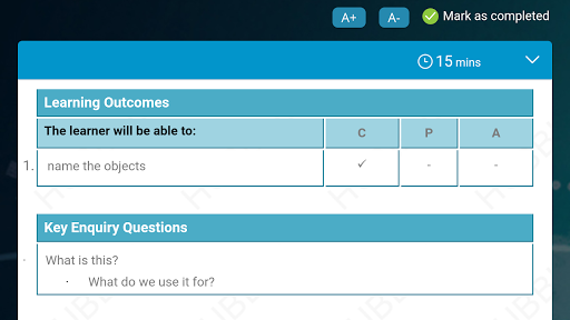 iFare Screen 3