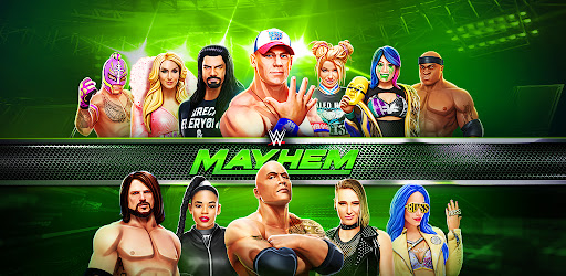 WWE Mayhem cover