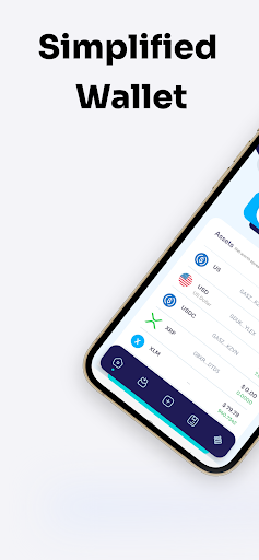 Android application Sentit Blockchain Wallet screenshort