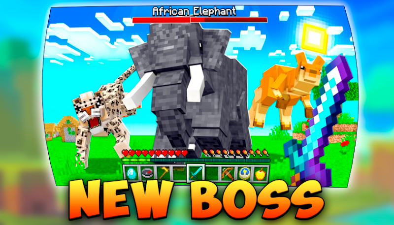 Mods Animal Zoo for Minecraft - Latest version for Android - Download APK