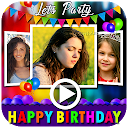 Birthday Video Maker With Song