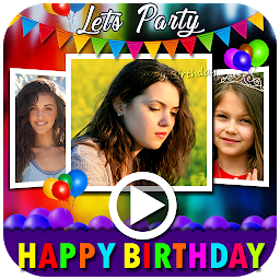 Icon image Birthday Video Maker With Song