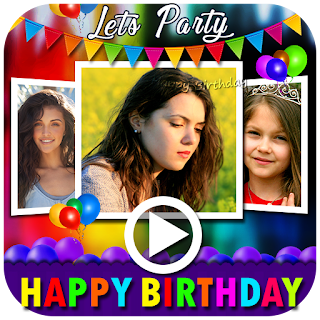 Birthday Video Maker With Song