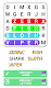 screenshot of Word Search Puzzle Game