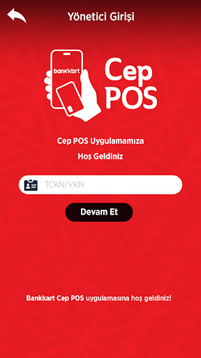 Bankkart Cep POS Screen 2
