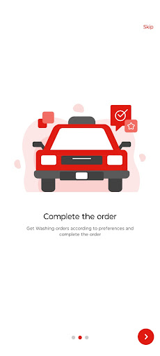 Android application CarEasy Rangers screenshort